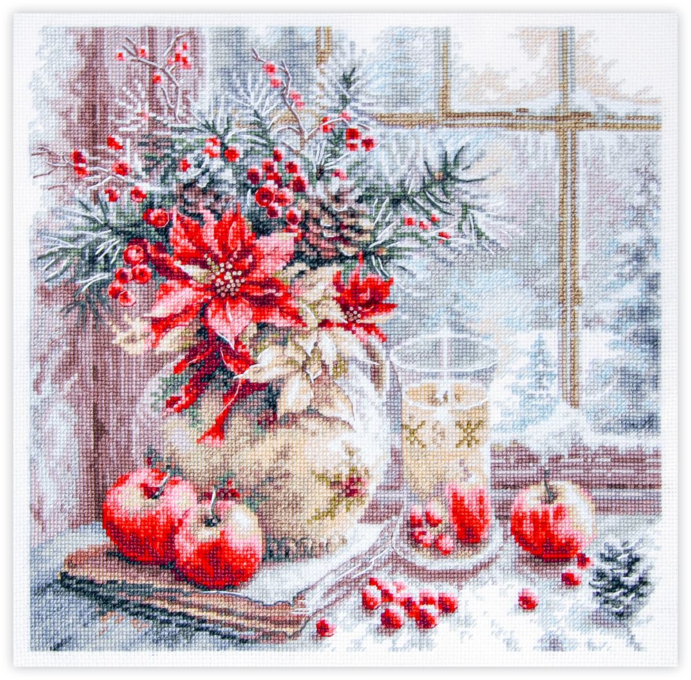 A Candle Was Burning by Magic Needle 2025 Counted cross stitch kit