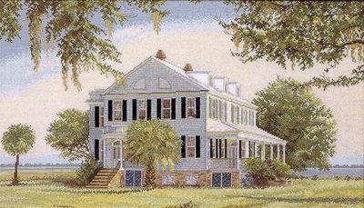 A Perfect Setting by CW Designs 2014 Graphs by Barbara and Cheryl Counted cross-stitch pattern