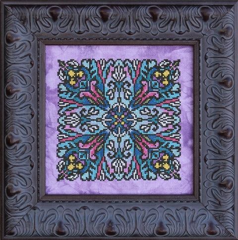 Snowdrops by Ink Circles 2017 Counted cross stitch pattern