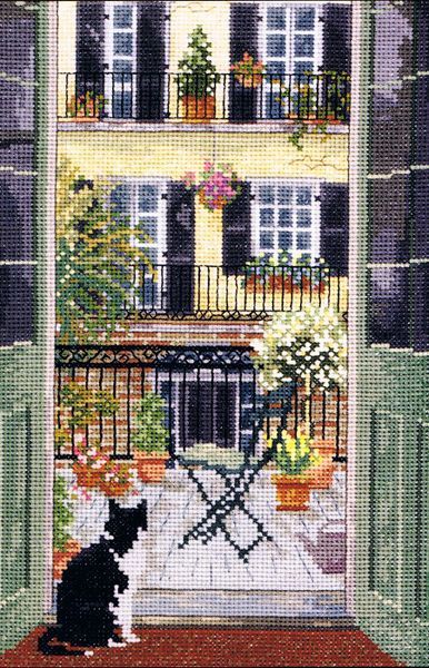 Jacque's View by CW Designs 2014 Graphs by Barbara and Cheryl Counted cross-stitch pattern
