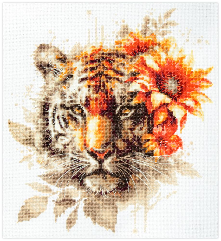Bengal Tiger by Magic Needle 2025 Counted cross stitch kit
