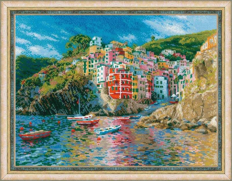 Liguria by Riolis 2018 Counted cross stitch kit