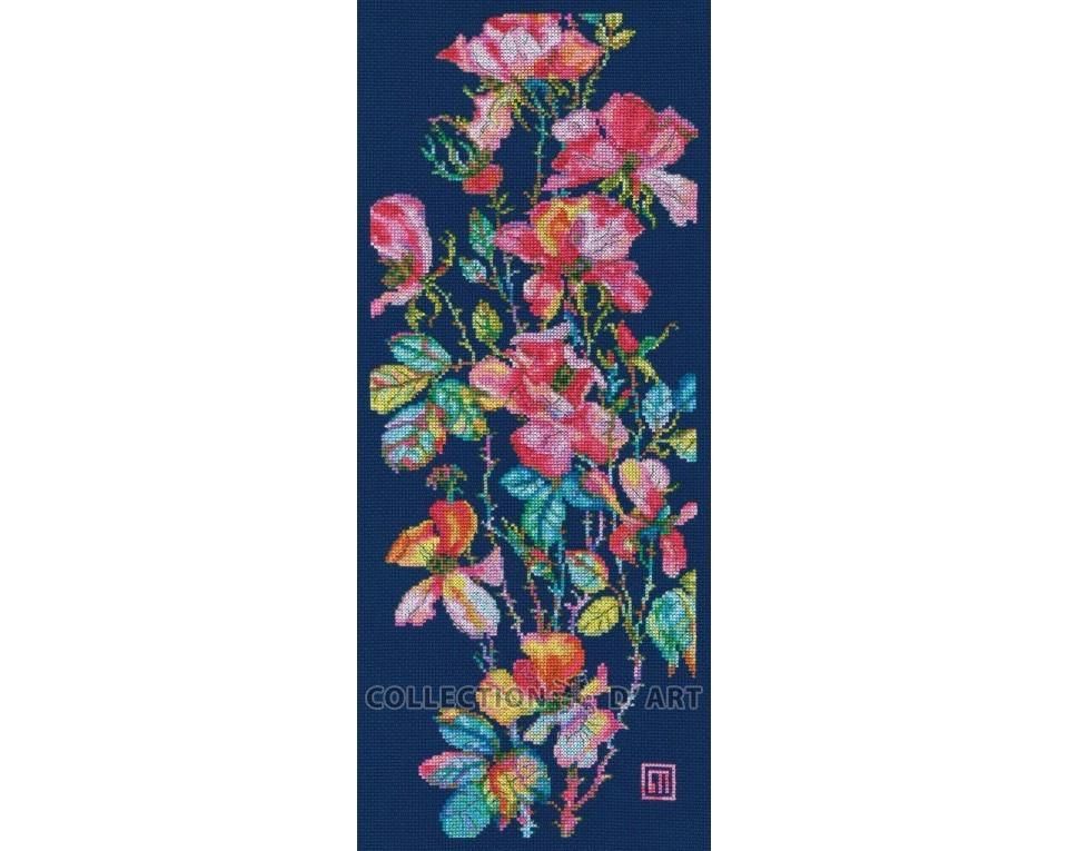 Rosebush by RTO Counted Cross Stitch Kit