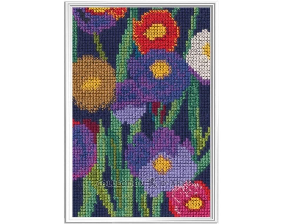 Revelation of Color by RTO 2025 Counted Cross Stitch Kit