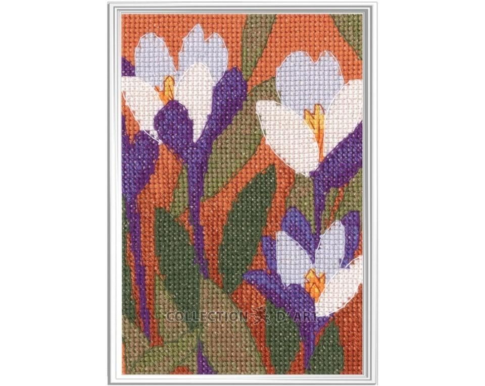 Revelation of Color by RTO 2025 Counted Cross Stitch Kit