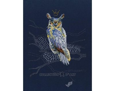 Night watch by RTO FairyTales Collection Mystic design Сounted Cross Stitch Kit