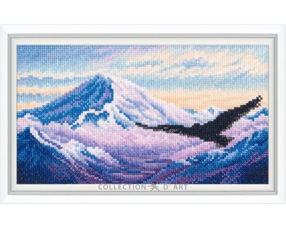 Delight of heights by RTO 2025 Counted Cross Stitch Kit