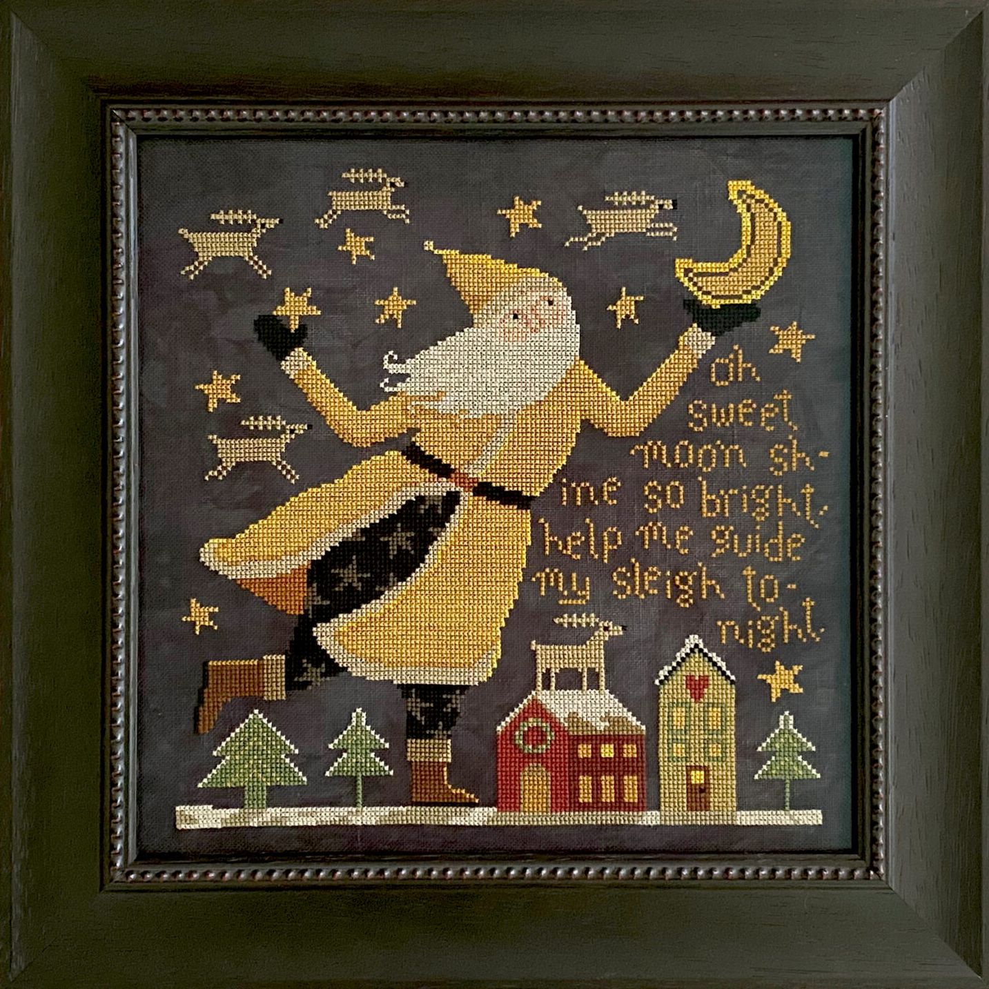 Sweet Moon by Teresa Kogut's Creative Whims 2024 Counted cross stitch pattern