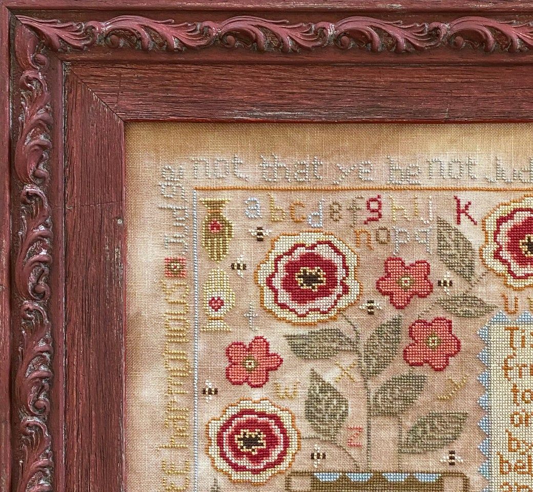 Wisdom by Teresa Kogut's Creative Whims 2023 Counted cross stitch pattern