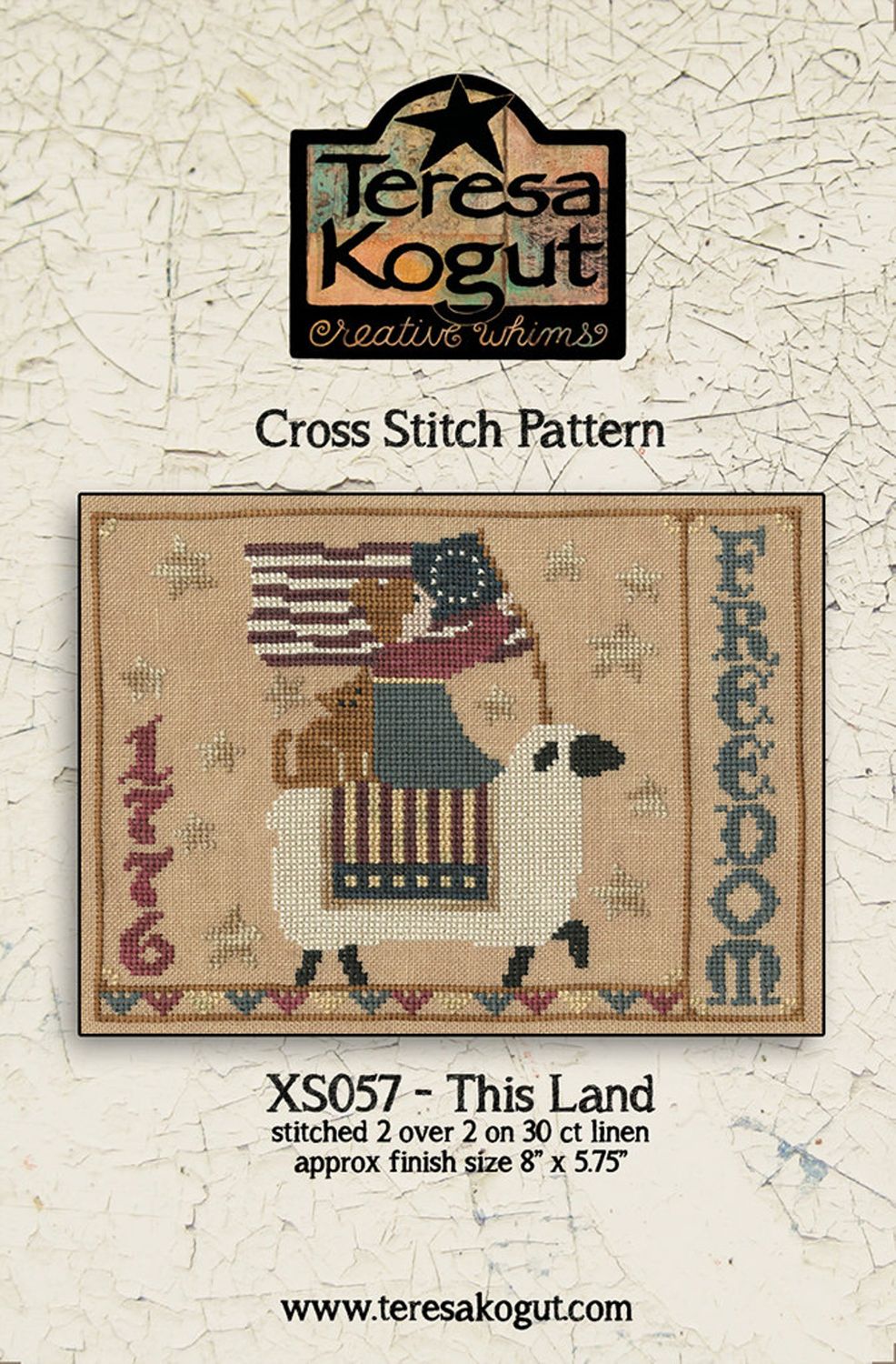 This Land by Teresa Kogut's Creative Whims Counted cross stitch pattern