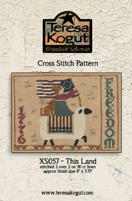 This Land by Teresa Kogut's Creative Whims Counted cross stitch pattern