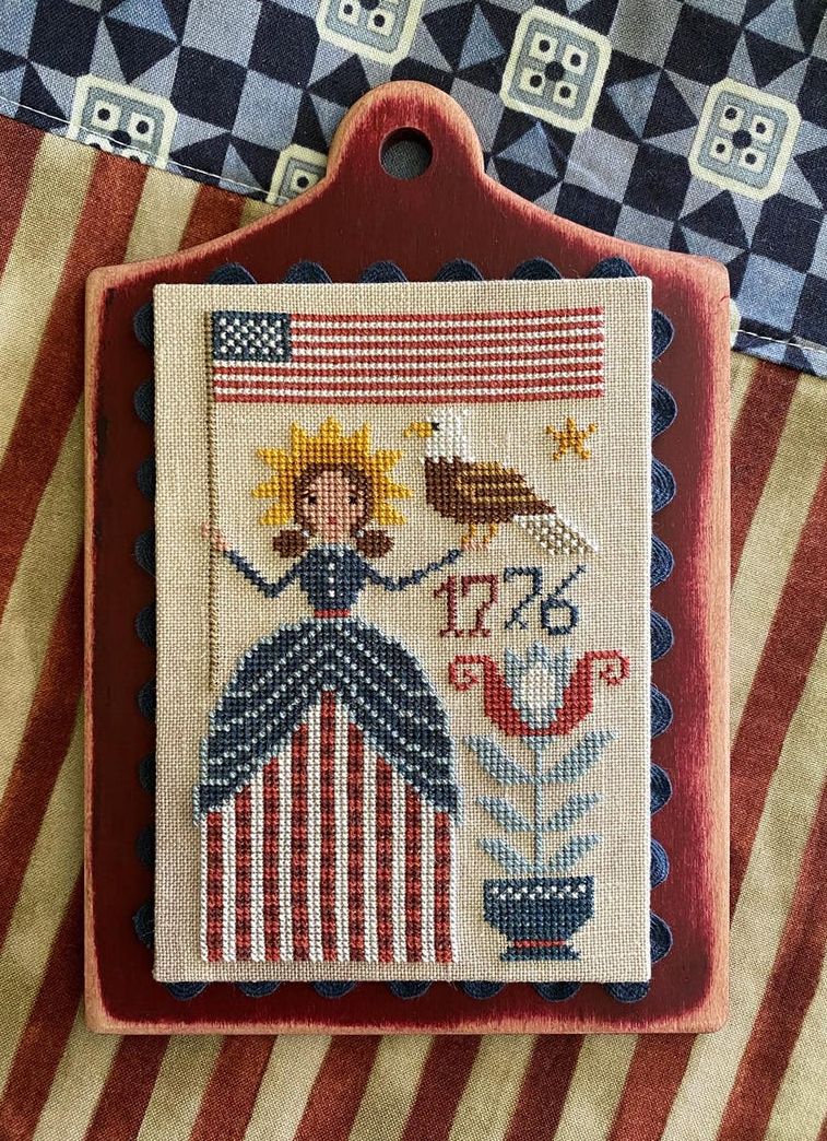 Miss Liberty by Teresa Kogut's Creative Whims 2024 Counted cross stitch pattern
