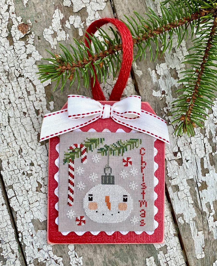 Frosty Bulb by Teresa Kogut's Creative Whims 2024 Counted cross stitch pattern