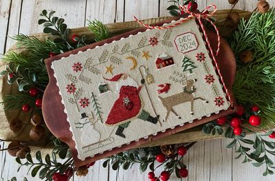 Holiday Stroll by Teresa Kogut's Creative Whims 2024 Counted cross stitch pattern