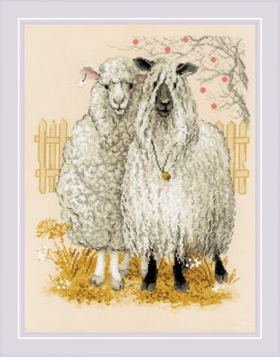 Tough Guys by Riolis 2021 Counted cross stitch kit