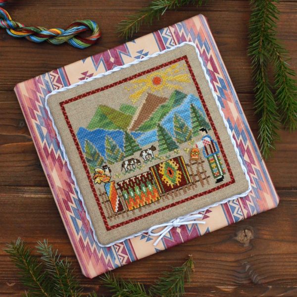 Carpets and Sun by Tela Artis 2026 Cross-stitch embroidery kit