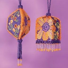 Daisy Mae by Mill Hill 2013 Beaded Ornaments Beads Embroidery Kit