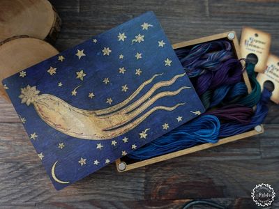 The Great Comet Box by Primitive and Wood (P&amp;W) Designer embroidery accessories