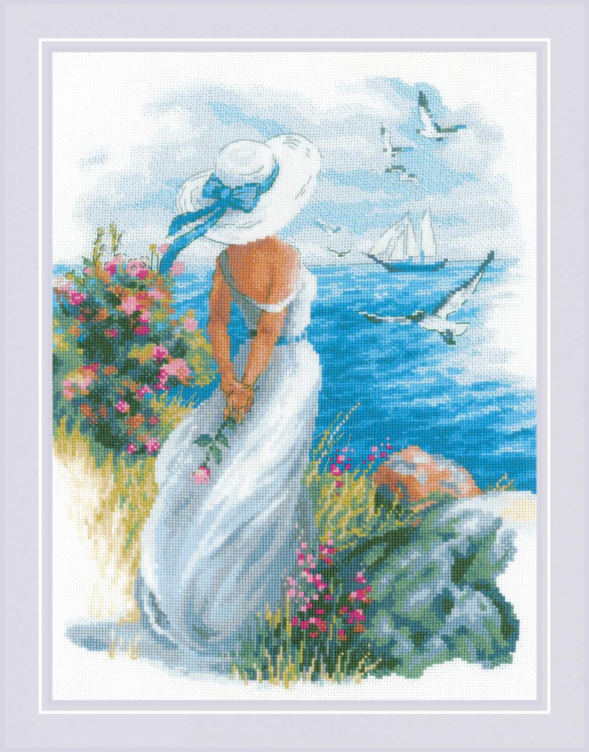 Angelique by Riolis 2019 Counted Cross Stitch Kit