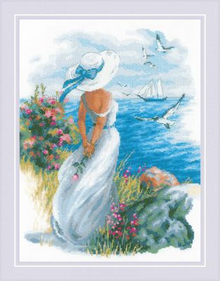 Angelique by Riolis 2019 Counted Cross Stitch Kit