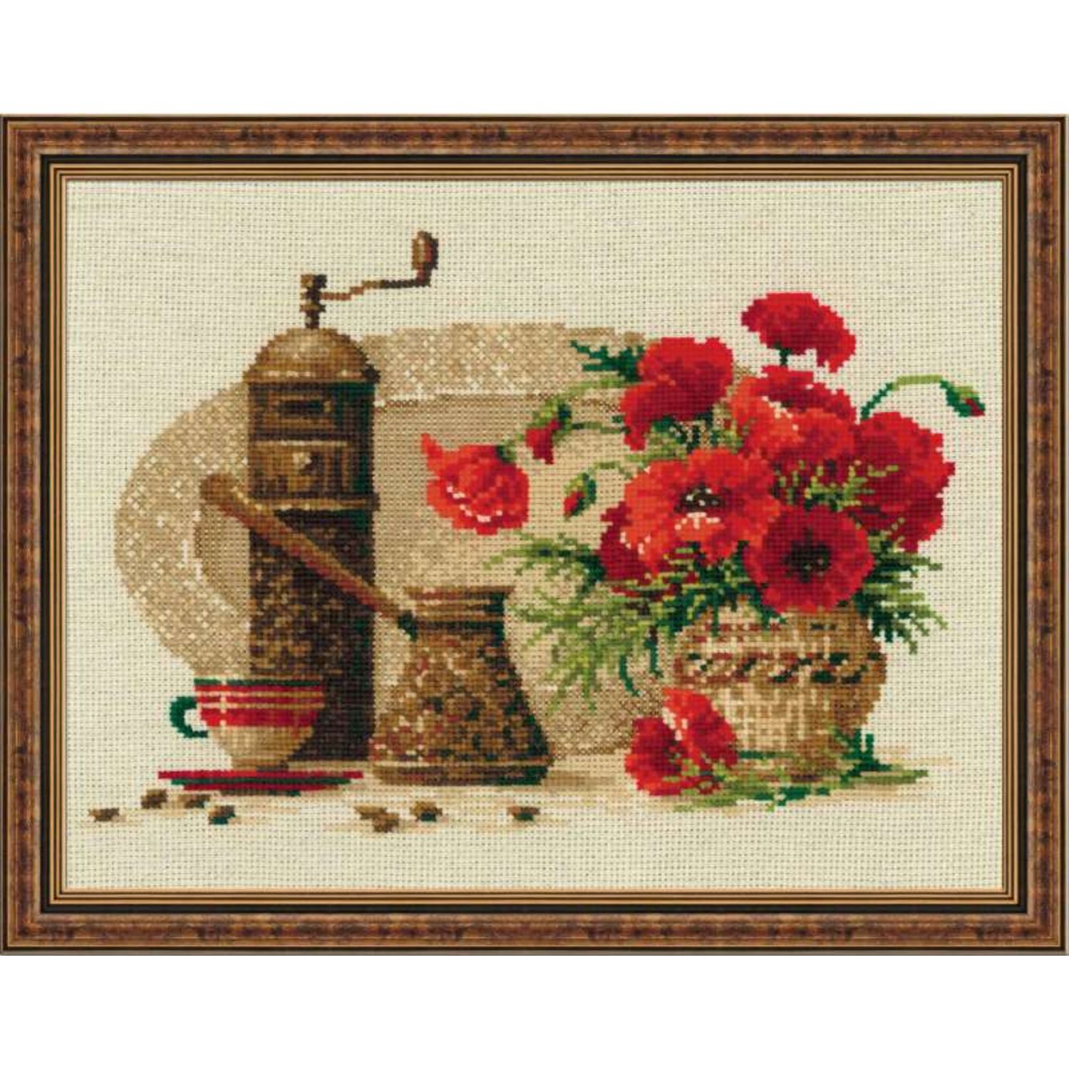 Coffee by Riolis 2016 Counted cross stitch kit