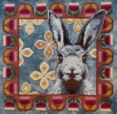 Bun Bun by The Artsy Housewife 2025 Counted cross stich pattern