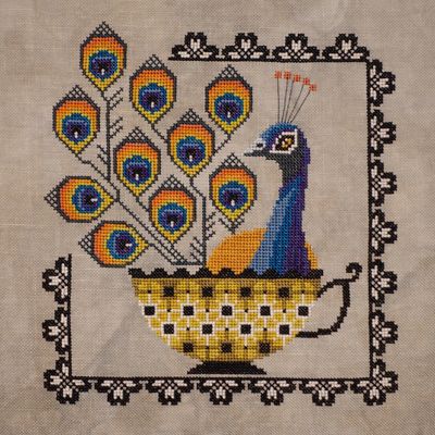 Fancy by The Artsy Housewife Exclusive Nashville 2026 Counted cross stich pattern