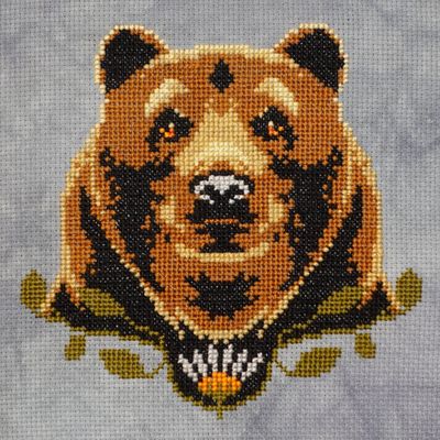 Garden Bear by The Artsy Housewife Exclusive Nashville 2026 Counted cross stich pattern