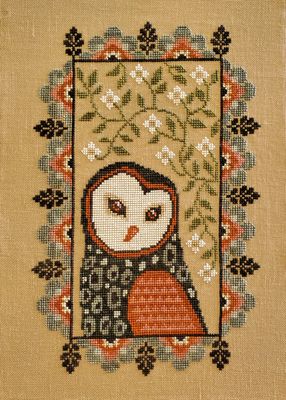 Flora by The Artsy Housewife 2025 counted cross stich pattern