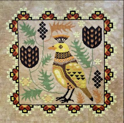 All Gussied up by The Artsy Housewife 2025 Counted cross stich pattern