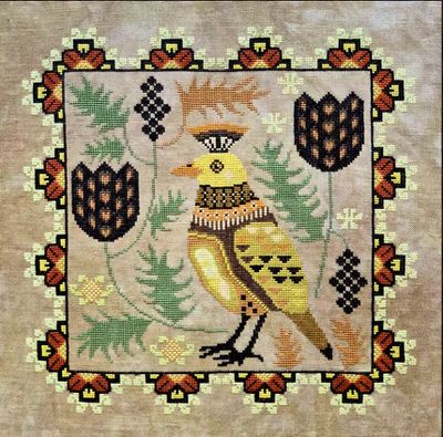 All Gussied up by The Artsy Housewife 2025 Counted cross stich pattern