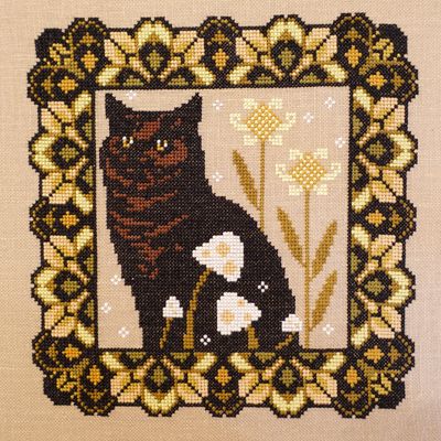 Chonky Forest Kitty by The Artsy Housewife Exclusive Nashville 2026 Counted cross stich pattern