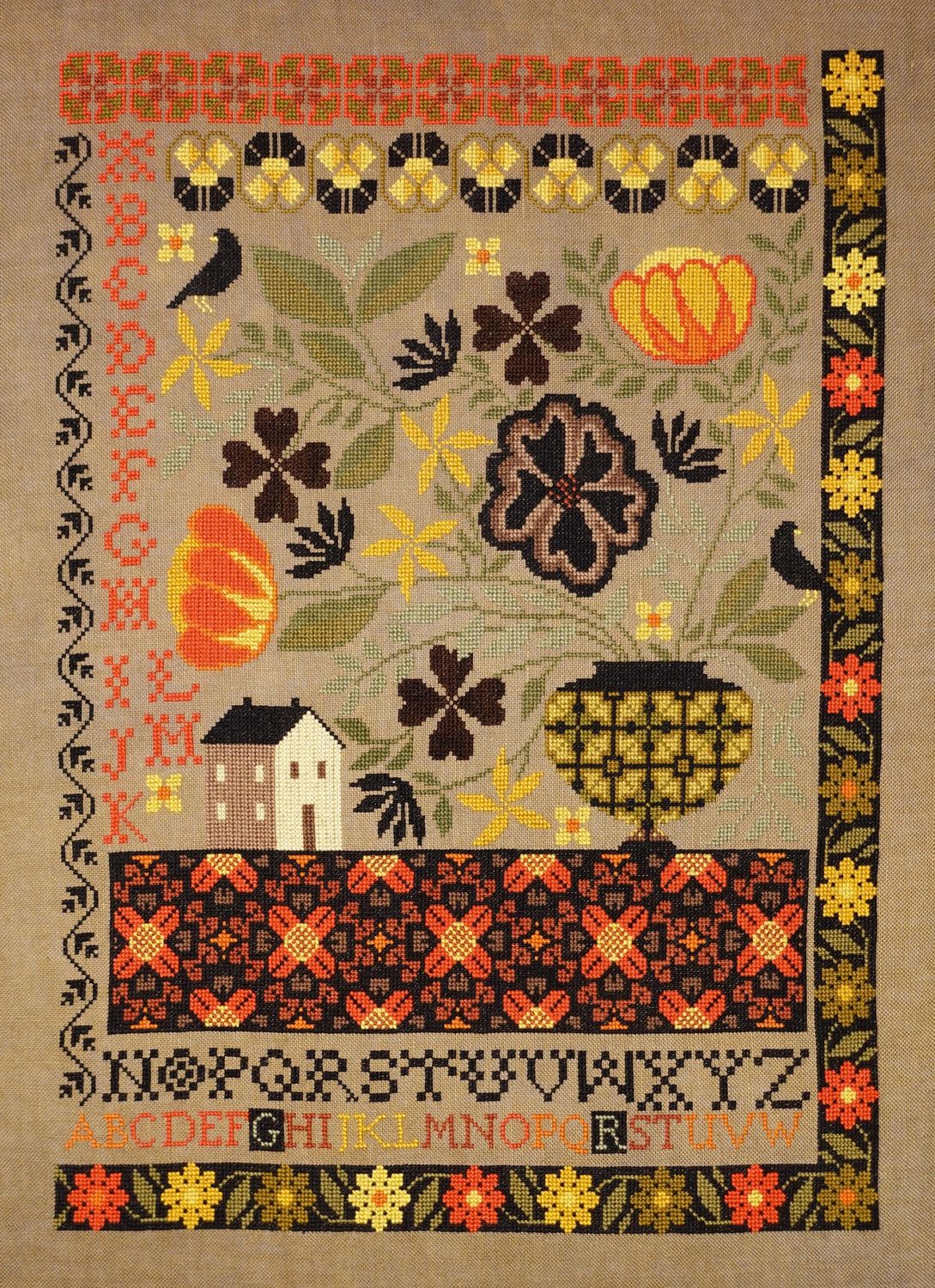Hyperbole by The Artsy Housewife Exclusive Nashville 2026 Counted cross stich pattern