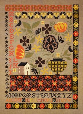 Hyperbole by The Artsy Housewife Exclusive Nashville 2026 Counted cross stich pattern