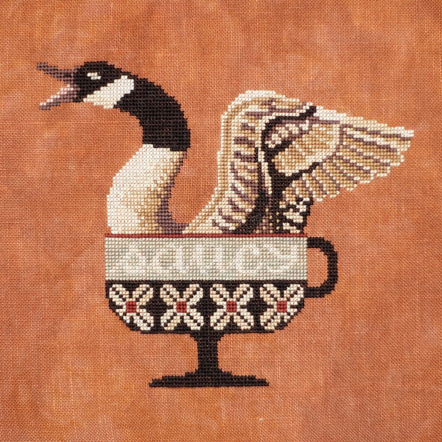 Saucy by The Artsy Housewife Exclusive Nashville 2026 Counted cross stich pattern