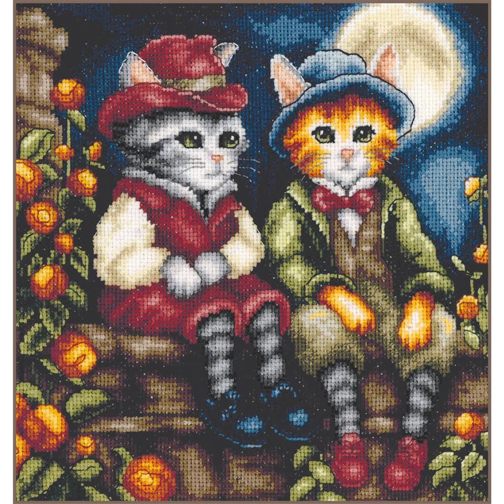 Sunday best at night by Lanarte 2026 Fantasy Collection Counted Cross Stitch Kit