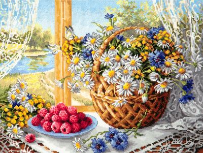 Summer morning by Magic Needle 2015 Counted cross stitch kit