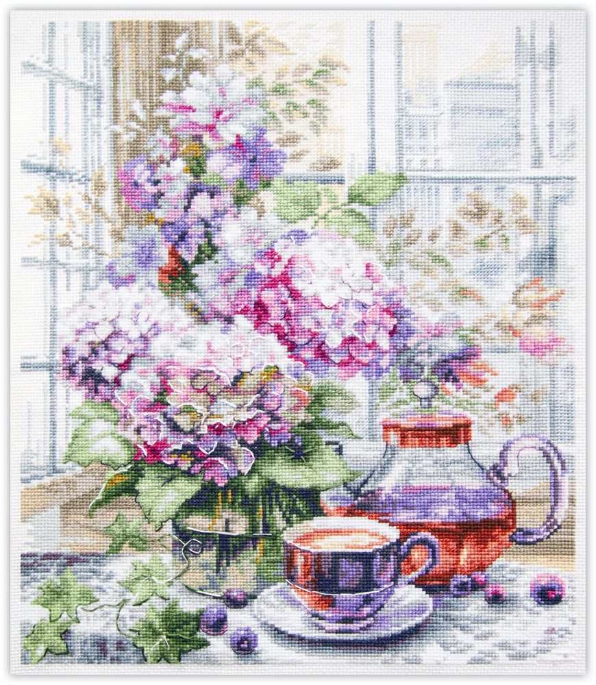 My Serene Morning by Magic Needle 2026 Counted cross stitch kit