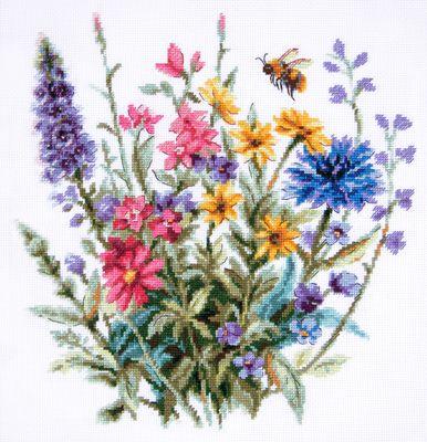 Summer Palette by Magic Needle 2026 Counted cross stitch kit