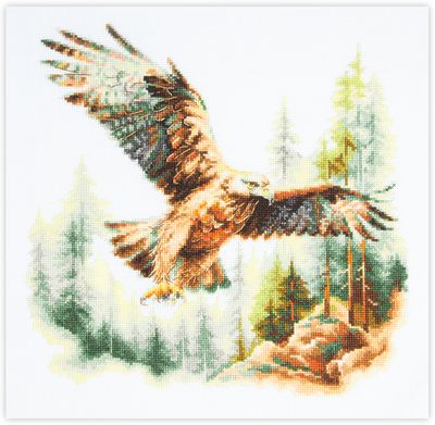 Above the World by Magic Needle 2025 Counted cross stitch kit