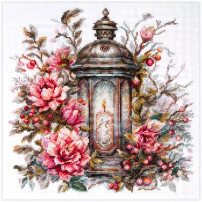 Lantern in Bloom by Magic Needle 2025 Counted cross stitch kit