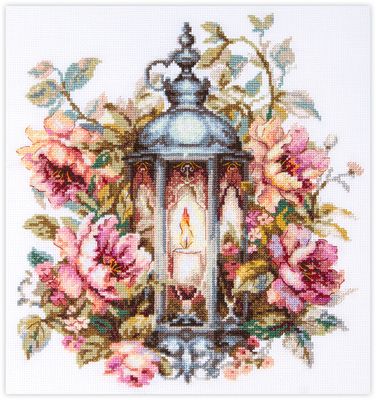 Petals and Light by Magic Needle 2025 Counted cross stitch kit
