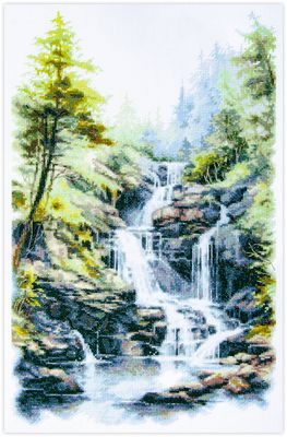 Melody of the Falls by Magic Needle 2025 Counted cross stitch kit