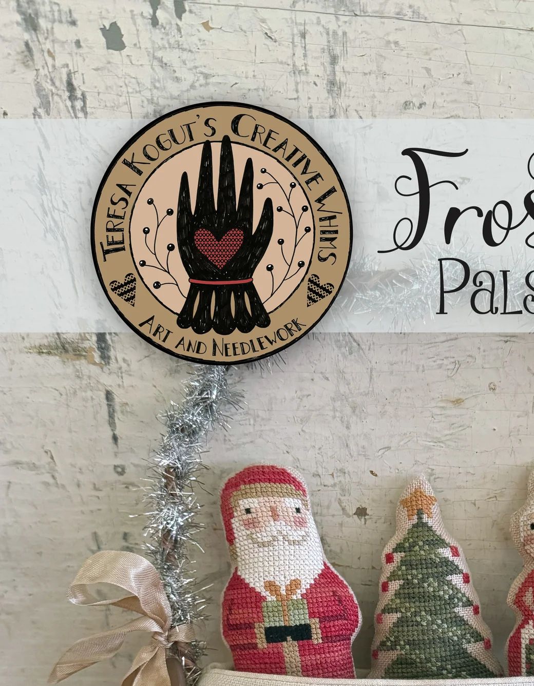 Frosty Pals by Teresa Kogut's Creative Whims Exclusive Nashville Market 2026 Counted cross stitch Pattern