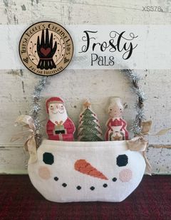 Frosty Pals by Teresa Kogut's Creative Whims Exclusive Nashville Market 2026 Counted cross stitch Pattern