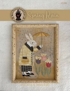 Spring Rain by Teresa Kogut's Creative Whims Exclusive Nashville Market 2026 Counted cross stitch Pattern