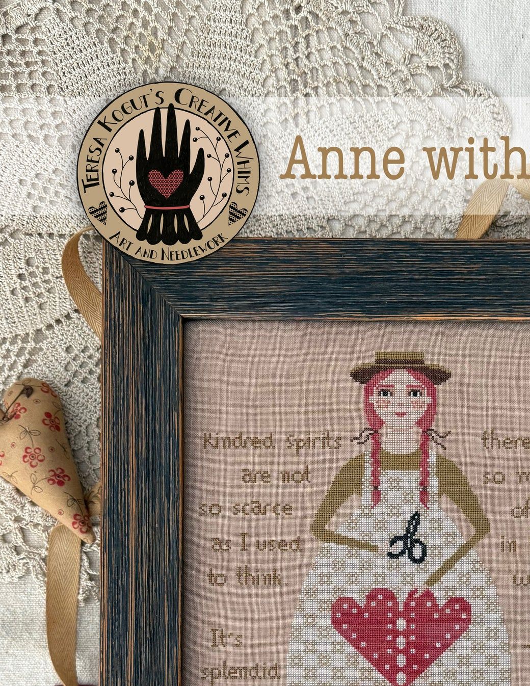 Anne with an "E" by Teresa Kogut's Creative Whims Exclusive Nashville Market 2026 Counted cross stitch Pattern