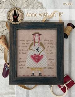 Anne with an "E" by Teresa Kogut's Creative Whims Exclusive Nashville Market 2026 Counted cross stitch Pattern