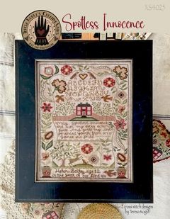 Spotless Innocence by Teresa Kogut's Creative Whims Exclusive Nashville Market 2026 Counted cross stitch Sampler Booklet