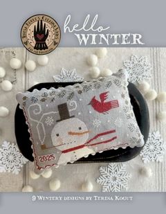 Hello Winter by Teresa Kogut's Creative Whims Counted cross stitch Booklet